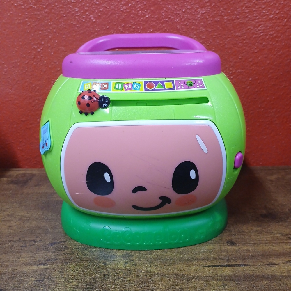 CoComelon Learning Drum with Lights and Sounds, Toys for Kids Ages 18 Months Up